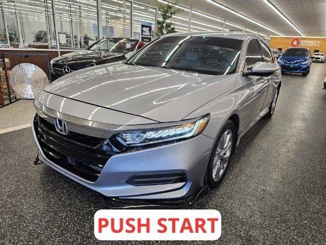 2019 Honda Accord LX 1.5T FWD photo