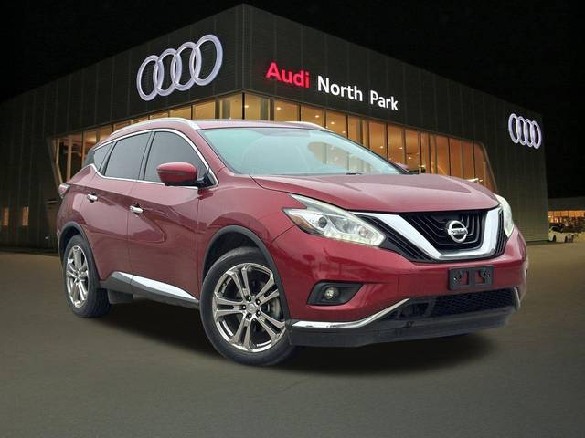 2018 Nissan Murano Platinum AWD photo