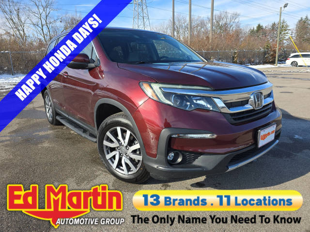 2019 Honda Pilot EX-L AWD photo