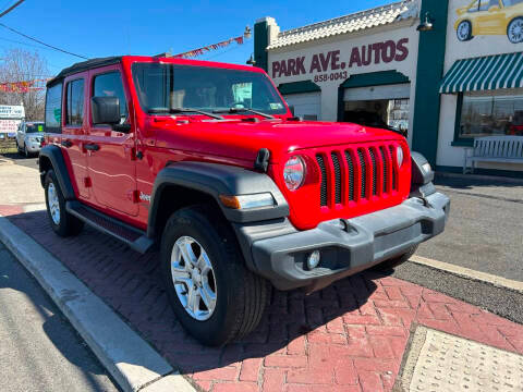 2018 Jeep Wrangler Unlimited Sport S 4WD photo