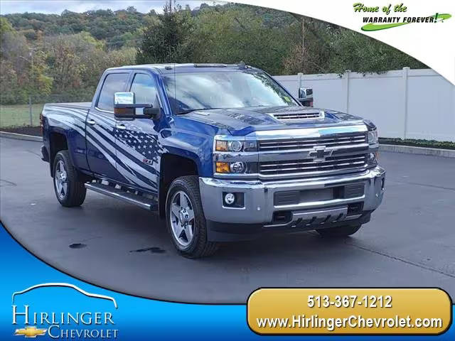 2019 Chevrolet Silverado 2500HD LTZ 4WD photo