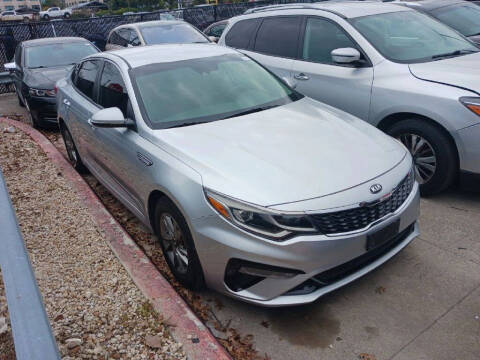 2019 Kia Optima LX FWD photo