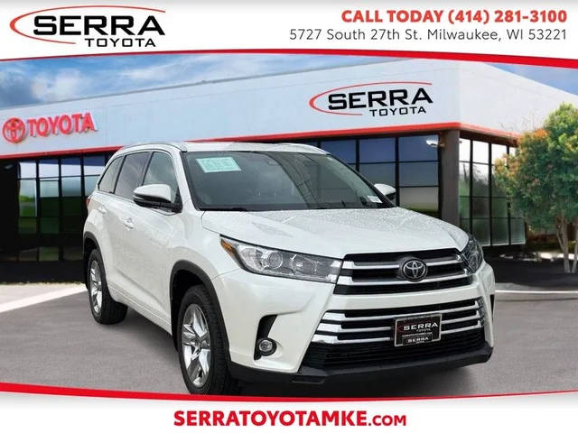 2019 Toyota Highlander Limited AWD photo