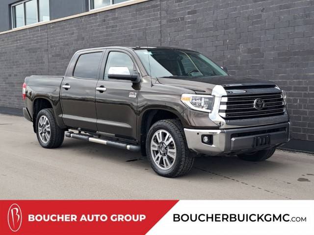 2019 Toyota Tundra 1794 Edition 4WD photo