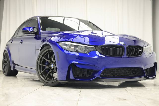 2018 BMW M3 CS RWD photo