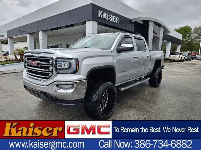 2018 GMC Sierra 1500 SLT 4WD photo