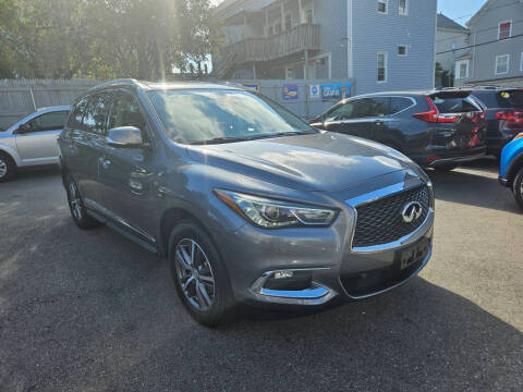 2019 Infiniti QX60 LUXE AWD photo