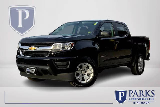 2019 Chevrolet Colorado 4WD LT 4WD photo