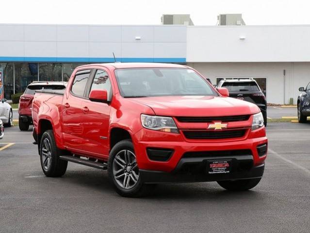 2019 Chevrolet Colorado 4WD Work Truck 4WD photo