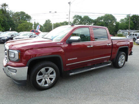 2018 GMC Sierra 1500 SLT 4WD photo