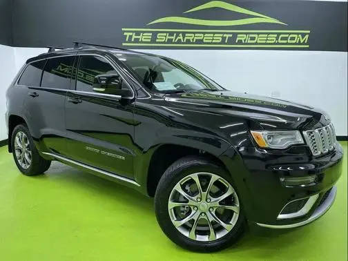 2019 Jeep Grand Cherokee Summit 4WD photo