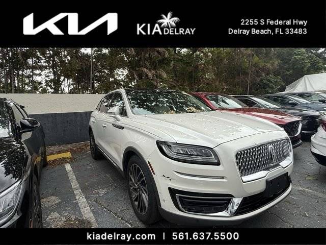 2019 Lincoln Nautilus Reserve FWD photo