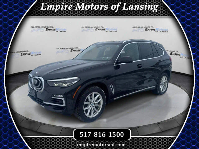 2019 BMW X5 xDrive40i AWD photo