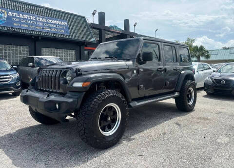 2018 Jeep Wrangler Unlimited Sport S 4WD photo