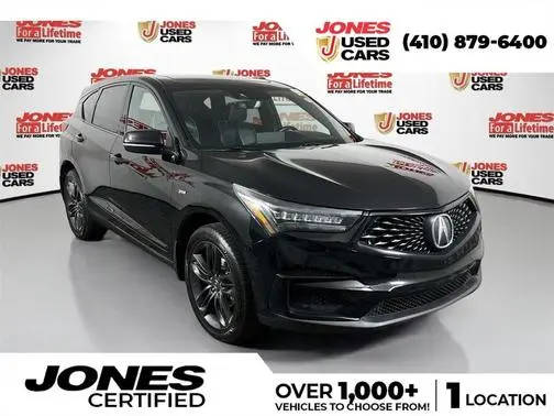 2019 Acura RDX w/A-Spec Pkg AWD photo