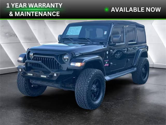 2018 Jeep Wrangler Unlimited Sahara 4WD photo