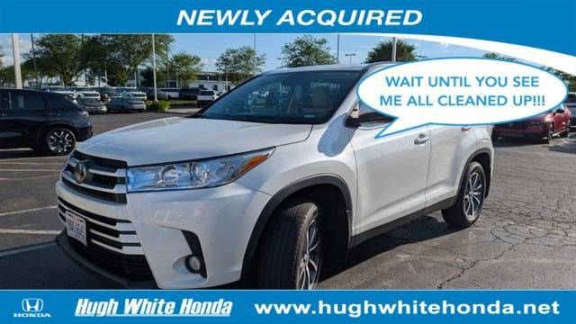 2019 Toyota Highlander XLE AWD photo