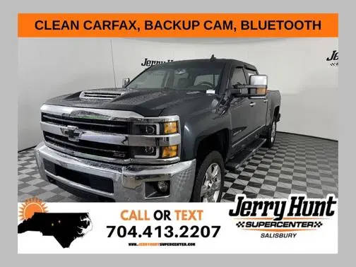 2019 Chevrolet Silverado 2500HD LTZ 4WD photo