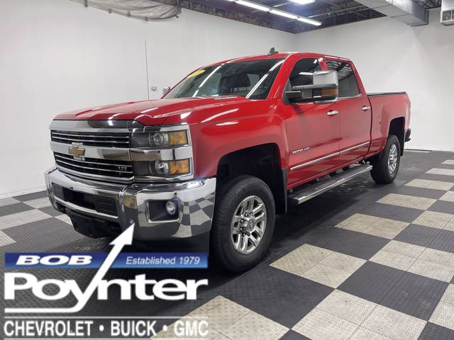 2015 Chevrolet Silverado 2500HD LTZ 4WD photo