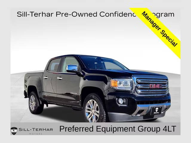 2019 GMC Canyon 4WD SLT 4WD photo