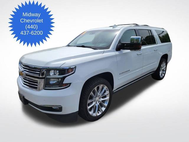2019 Chevrolet Suburban Premier 4WD photo
