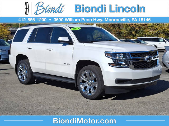 2019 Chevrolet Tahoe LT 4WD photo