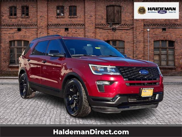 2019 Ford Explorer Sport 4WD photo