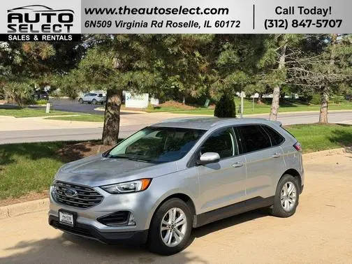 2019 Ford Edge SEL AWD photo
