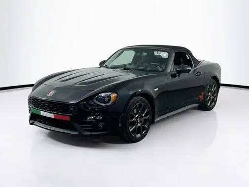 2018 FIAT 124 Spider Abarth RWD photo