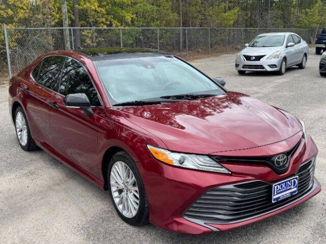 2019 Toyota Camry XLE V6 FWD photo