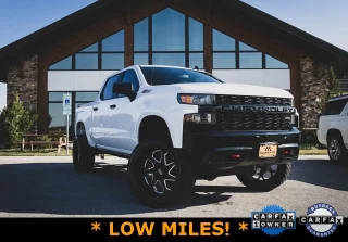 2019 Chevrolet Silverado 1500 Custom Trail Boss 4WD photo