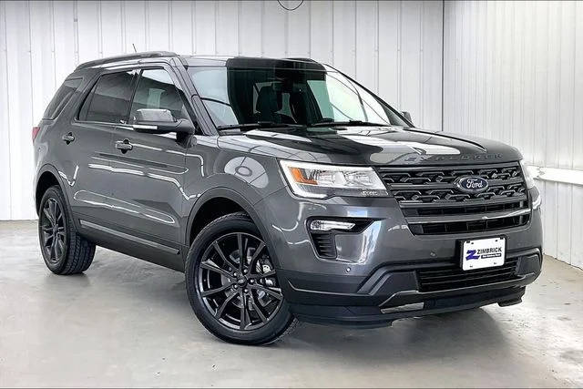 2019 Ford Explorer XLT 4WD photo