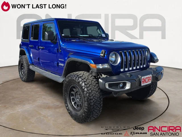 2018 Jeep Wrangler Unlimited Sahara 4WD photo