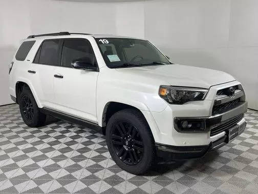 2019 Toyota 4Runner Limited Nightshade 4WD photo