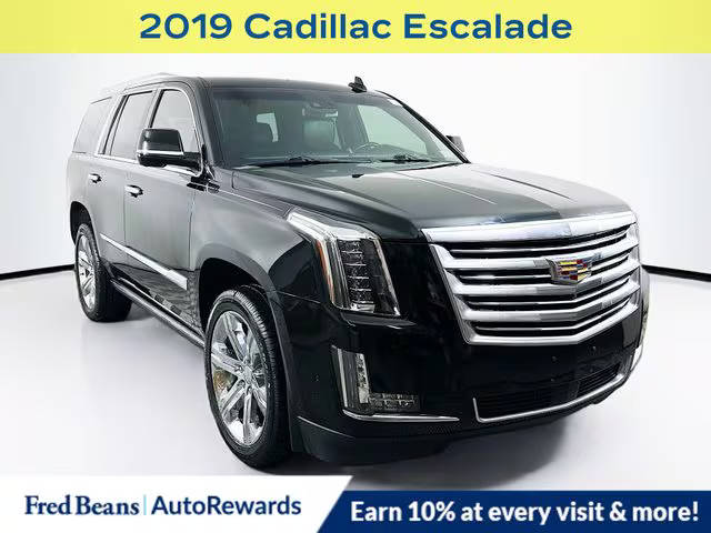 2019 Cadillac Escalade Platinum 4WD photo