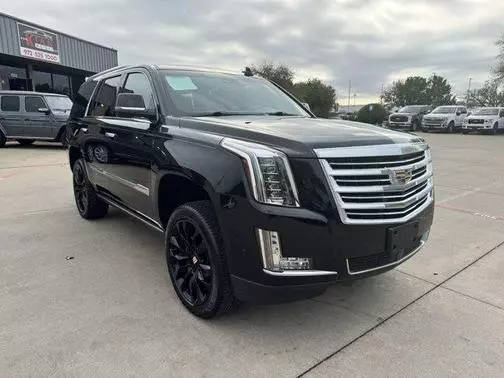 2019 Cadillac Escalade Platinum RWD photo