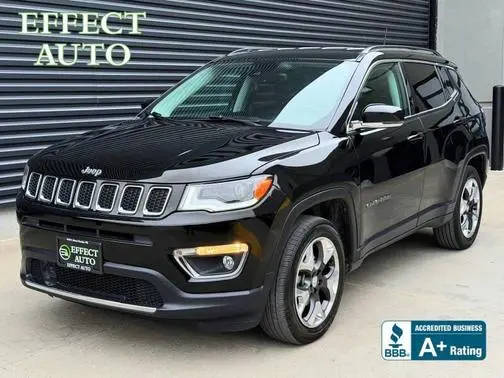 2018 Jeep Compass Limited 4WD photo