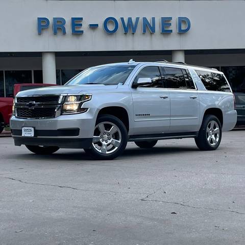 2019 Chevrolet Suburban LS RWD photo