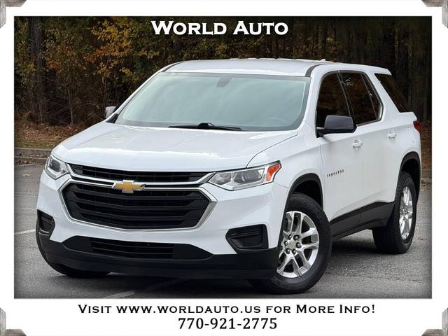2019 Chevrolet Traverse LS FWD photo