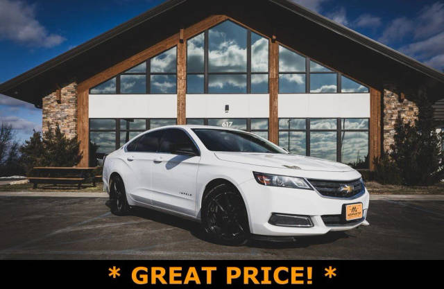 2019 Chevrolet Impala LS FWD photo