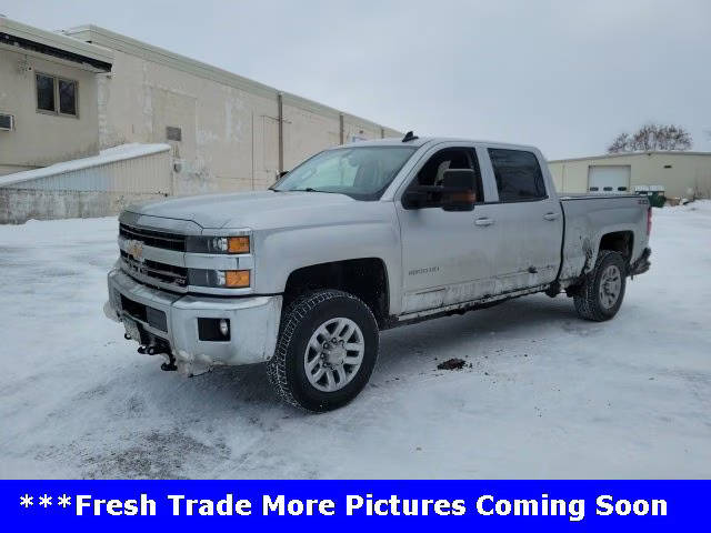 2019 Chevrolet Silverado 2500HD LT 4WD photo