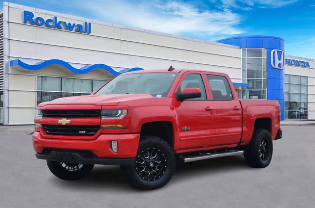 2018 Chevrolet Silverado 1500 LT 4WD photo