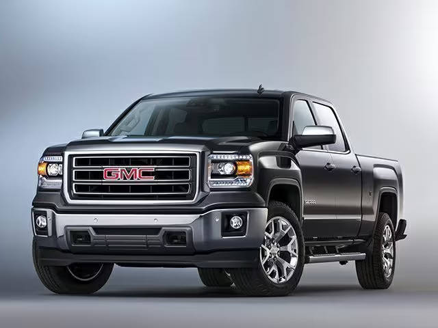 2015 GMC Sierra 1500 SLT 4WD photo