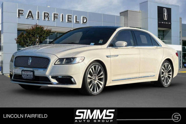 2019 Lincoln Continental Select FWD photo