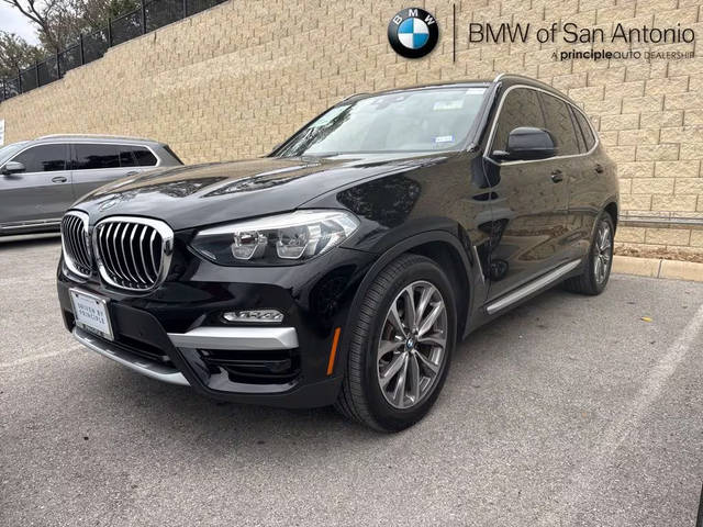 2019 BMW X3 sDrive30i RWD photo