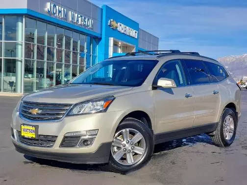 2017 Chevrolet Traverse LT AWD photo