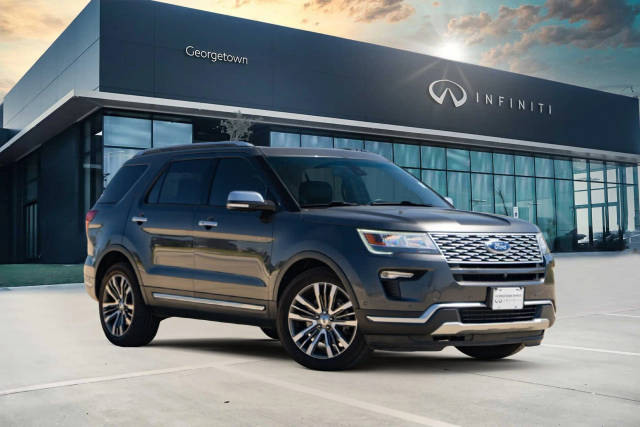 2019 Ford Explorer Platinum 4WD photo