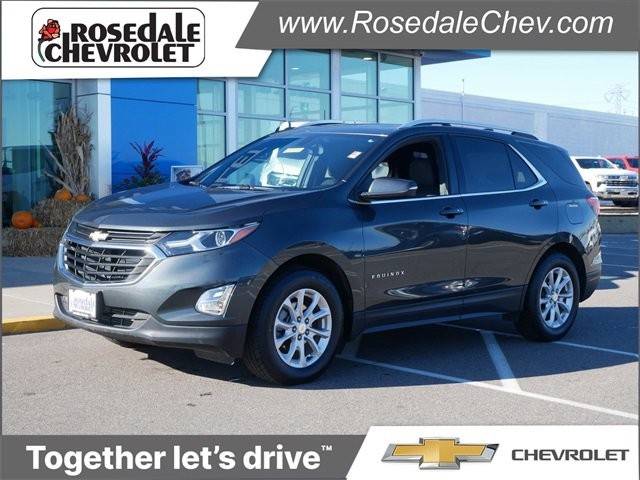 2019 Chevrolet Equinox LT AWD photo