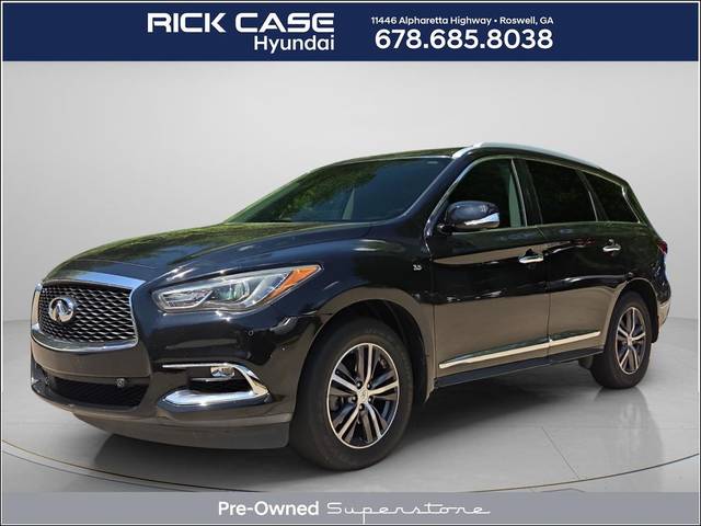 2019 Infiniti QX60 LUXE FWD photo