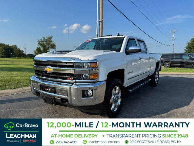 2019 Chevrolet Silverado 2500HD LTZ 4WD photo